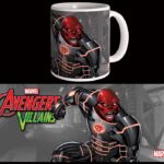 AVENGERS VILLAINS RED SKULL MUG