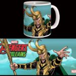 AVENGERS VILLAINS LOKI MUG