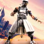 STREET FIGHTER 5 RASHILD FIGUARTS