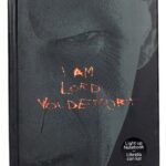 HP LORD VOLDEMORT NOTEBOOK W/LIGHT