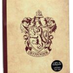 HP GRYFFINDOR NOTEBOOK W/LIGHT