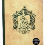 HP SLYTHERIN NOTEBOOK W/LIGHT