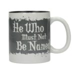 HP HE WHO MUST NOT BE NAMED B&W MUG