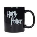 HP LOGO BLACK AND WHITE MUG