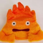 HOWL'S MOVING CASTLE CALCIFER COIN PURSE
