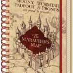 HP MARAUDER MAP WIRO NOTEBOOK