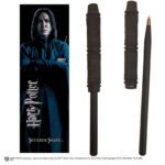 HP SEVERUS SNAPE WAND PEN AND BOOKMARK