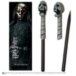 HP DEATH EATER WAND PEN AND BOOKMARK