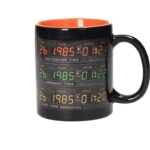 BTTF CONTROL PANEL MUG