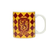 HP GRYFFINDOR WHITE MUG