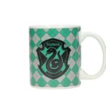 HP SLYTHERIN WHITE MUG