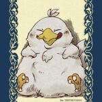 FFTCG FAT CHOCOBO SLEEVES