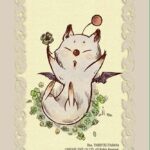 FFTCG MOOGLE SLEEVES