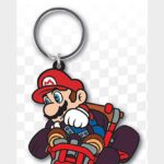 MARIO KART MARIO DRIFT KEYRING