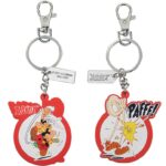 ASTERIX PAFFF REVERSIBLE RUBB KEYCHAIN