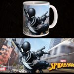 MARVEL SPIDER-MAN BLACK SUIT MUG