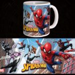 MARVEL SPIDER-MAN GROUP MUG