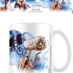 E.T. E.T. AND ELLIOT ILLUSTRATION MUG