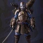 SAMURAI WAR MACHINE AF