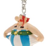 ASTERIX OBELIX STRETCHING PANTS KEYCHAIN