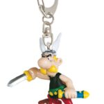 ASTERIX WITH SWORD KEYCHAIN
