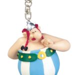 ASTERIX OBELIX IN LOVE KEYCHAIN