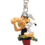 ASTERIX WITH IDEFIX KEYCHAIN