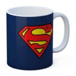 SUPERMAN LOGO CERAMIC MUG