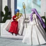 SAINT SEIYA GOD CLOTH ABEL + ATHENA MEM