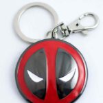 DEADPOOL LOGO KEYCHAIN
