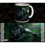 BLACK PANTHER JUNGLE MUG