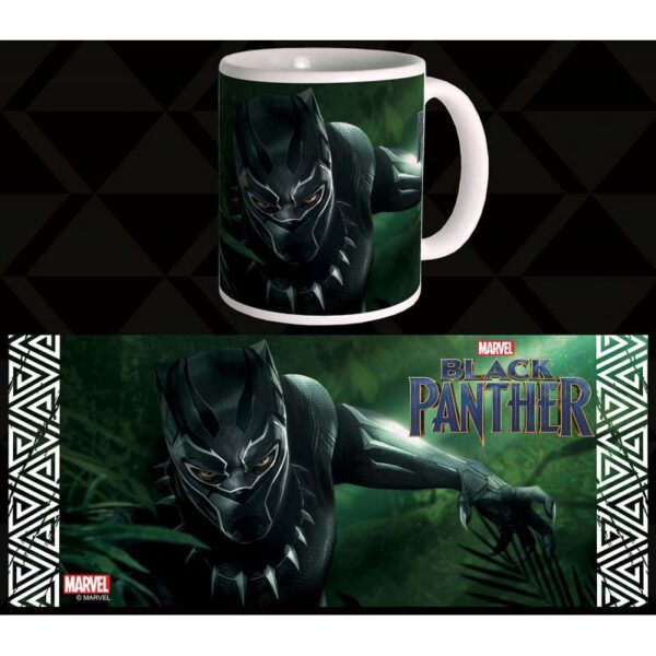 BLACK PANTHER JUNGLE MUG