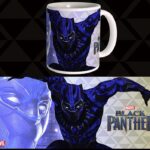 BLACK PANTHER WAR SUIT MUG