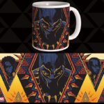 BLACK PANTHER TRIBAL MUG