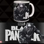 BLACK PANTHER BLACK MUG