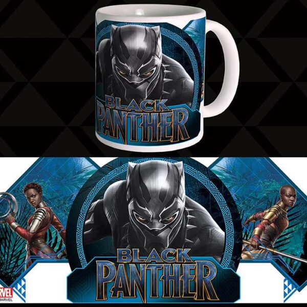 BLACK PANTHER DORA MILAJE MUG