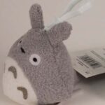 TOTORO GREY BACKPACK CLIP