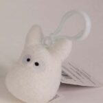 TOTORO WHITE BACKPACK CLIP