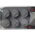 GOT STARK LOGO SILICONE ICE MOULD