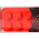GOT TARGARYEN LOGO SILICONE ICE MOULD