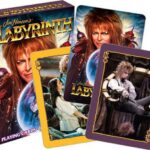 LABYRINTH PLAYING CARDS