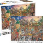BEATLES MAGICAL MYSTERY TOUR 3000PCS PUZ