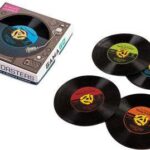 45 RECORD COASTERS