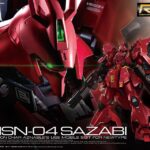 RG SAZABI 1/144