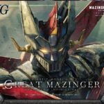 HG GREAT MAZINGER INFINITY VER 1/144