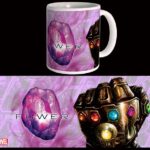 AIW POWER STONE MUG