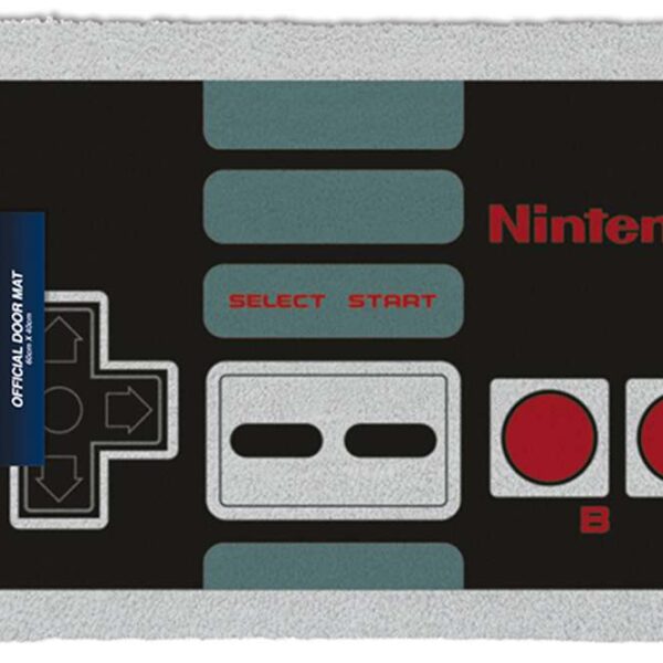 NINTENDO NES CONTROLLER DOORMAT