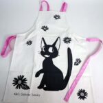 KIKI DELIVERY JIJI CANVAS APRON
