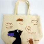 KIKI DELIVERY JIJI BREAD TOTE BAG