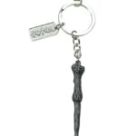 HP HARRY WAND REPLICA METAL KEYCHAIN